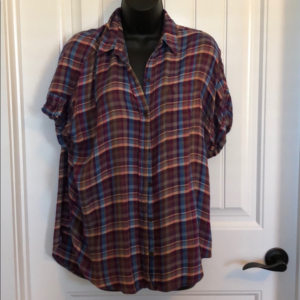 Multi colored blouse